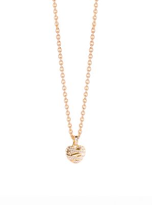Guess Gold plated charm necklace ubn21609